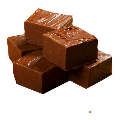 Betsy's Fancy Fudge CHOCOLATE FUDGE, 1 LB in 4 Wrapped Pieces, Gluten Free, Fresh Gourmet Candy, Makes Great Gift!