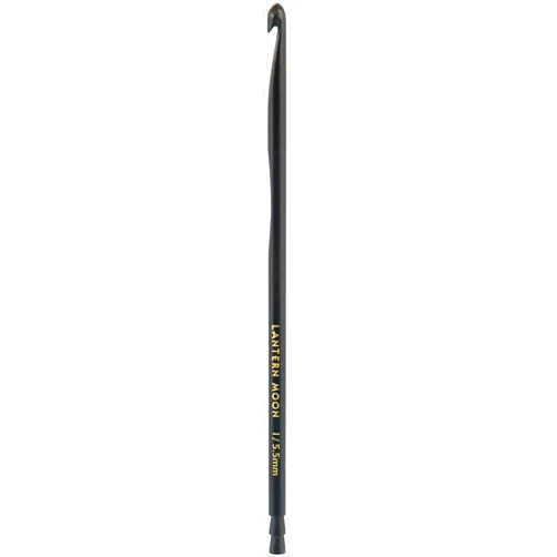 Lantern Moon Single Crochet Hook Size I, White