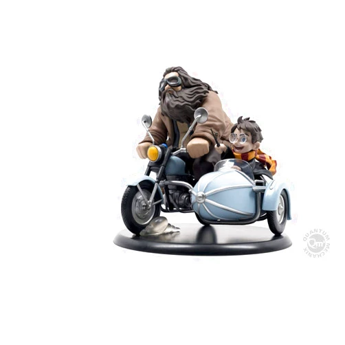QMx Harry Potter and Rubeus Hagrid Limited Edition Q-Fig Max