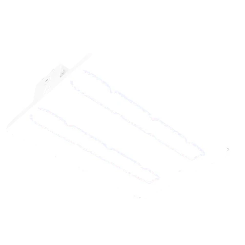 Lithonia Lighting IBE ALO21 MVOLT SWW9 80CRI DWH LED High Bay Light with 12000/16000 Lumens Adjustable Light Output, 40/50K Switchable White, 18.2-Inch x 16.2-Inch