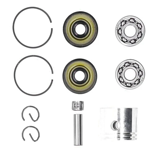 Shanrya Chainsaw Accessories, Watertight Piston Kit Sturdy for Garden Accessories for Poulan 220 221 260 1950 2150 2250 2450 2550