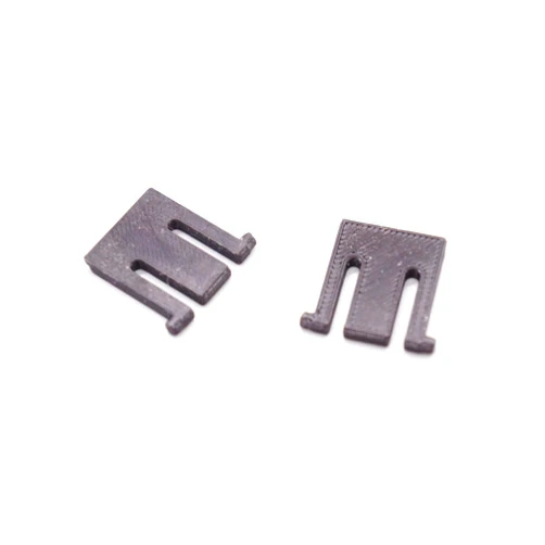 Splash n color SplashNColor Keyboard Tilt Feet Compatible with Logitech K200 MK200 – Restore Typing Angle | 2-Piece Replacement Leg Set | Snap-in Desk Riser Supports