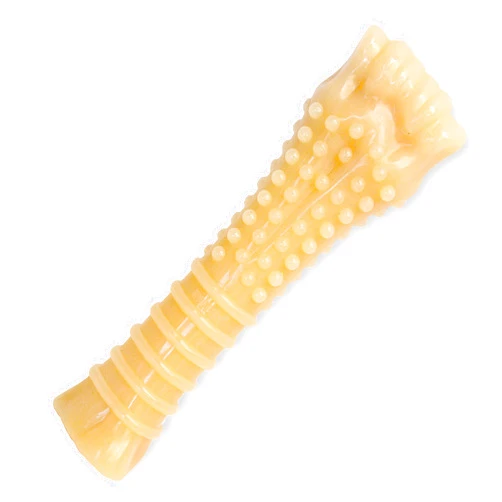 Nylabone Textured Knuckle Bone Power Chew Toy for Dogs, Durable & Tough Dog Toys for Aggressive Chewers, Original Flavor, X-Large - Over 50 Ibs, 1 Count