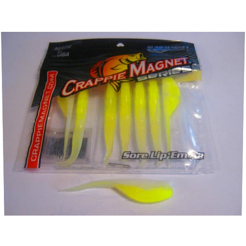 Crappie Magnet Leland Slab Magnet