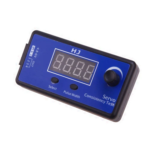 Stemedu HJ Digital Servo Tester ESC Consistency Speed Controller for RC Helicopter Airplane Car Motor Throttle Display