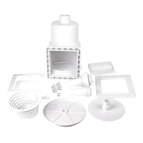 KTWT 284102 Standard Thru-Wall Skimmer w/Return Fitting for Hayward Skimmer Above Ground Pools (1 Set)