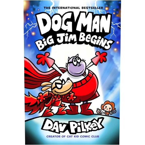By Dav Pilkey (Author, Illustrator) Dog Man: Big Jim Begins: A Graphic Novel (Dog Man #13): From the Creator of Captain Underpants