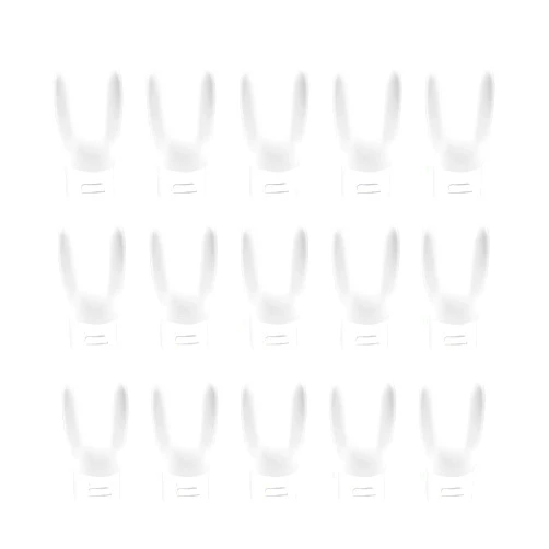 Cositina 15 Pack 30ml/1oz Plastic Squeeze Bottles Travel Tubes Cosmetic Soft Leak-Proof Makeup Toiletry Containers with Flip Cap Refillable for Facial Cleanser Body Bath Shower Gel Lotion Cream Shampoo