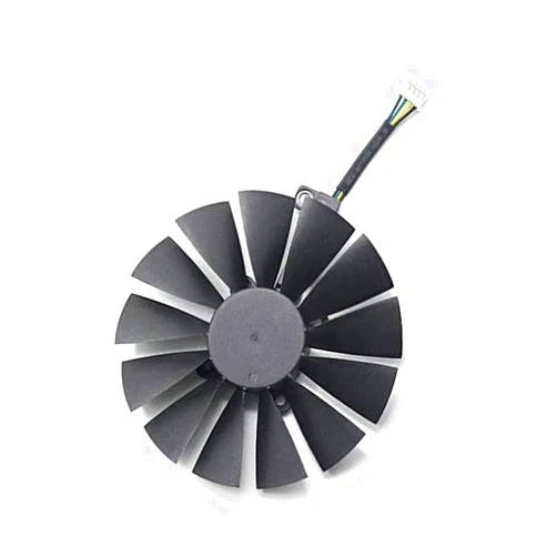 Rakstore T129215SM PLD10010S12H 95mm Graphics Card Cooling Fan Replacement for ASUS RX 470 570 580 GTX 1050 1050 Ti Quiet Cooler Fan