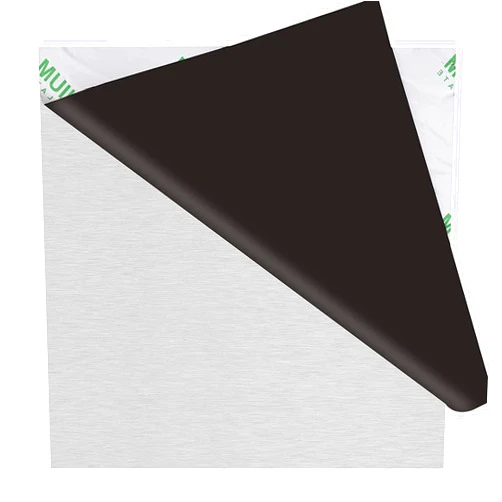 Lswteiz 6061 T651 Aluminum Sheet Metal 8 x 8 x 1/4 Inch Flat Plain Aluminum Plate Covered with Protective Film, Heat Treatable Rectangle 6MM Aluminum Tooling Flat Metal Sheet Plate for Crafting, Industrial