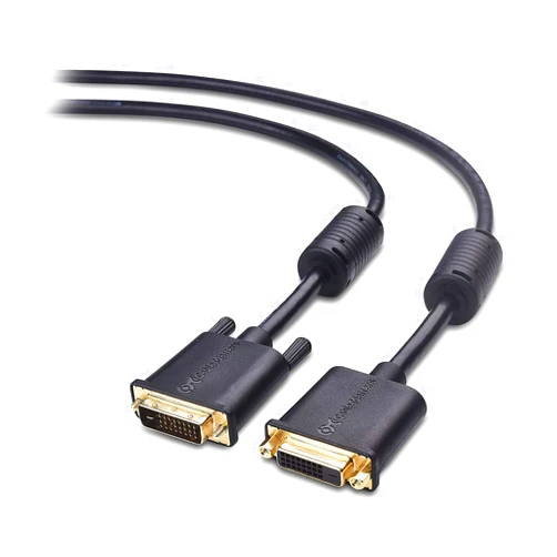 Cable Matters DVI to DVI Extension Cable (DVI-D Dual Link Extension Cable) - 6 Feet