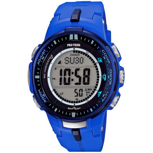 PRO TREK CASIO PRO TREK (PRW-3000-2BJF) TRIPLE SENSOR VER.3 (JAPANESE MODEL) 2014 MAY RELEASED