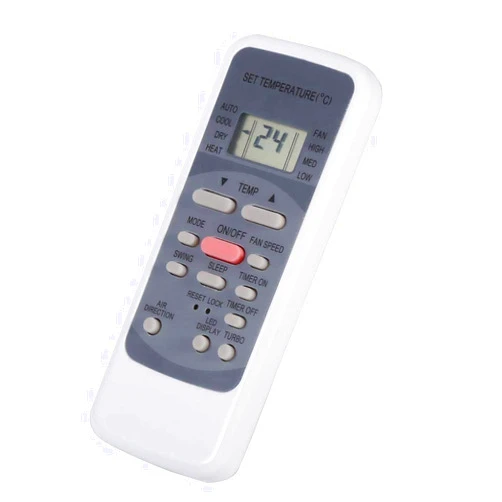 FOSA Universal Air Conditioner Remote Controller, Air Conditioner Remote Control Replacement Fit for R51M/E, Compatible with for R51 Series R51/E R51/CE R51M/CE R51D/E R51M/BGE R51M/BGE Air Conditioner