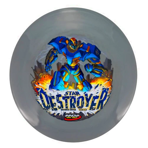 INNOVA InnVision Star Destroyer Distance Driver Golf Disc [Colors Will Vary] - 165-169g