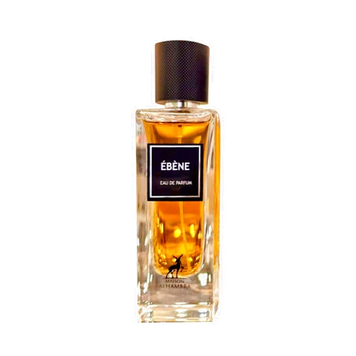 Maison Alhambra Ebene for Unisex Eau de Parfum Spray, 3.0 Ounce / 90 ml