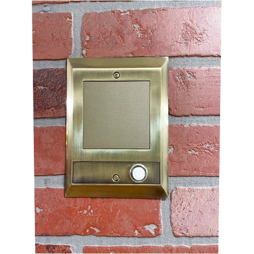 SCFM Replacement Door Speaker for Nutone Intercom IS-69PB IS-69AB IS-69WH IS-69 (Antique Brass)