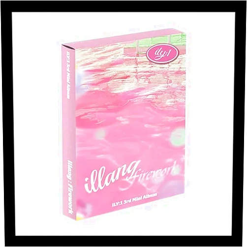 FC Enm. (PLATFORM Ver.) ILY:1 ILLANG:FIREWORK 3rd Mini Album (ILLANG Ver.) K-POP SEALED