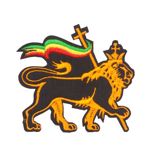 Gravity Trading Rasta Lion of Judah Patch