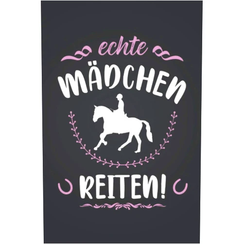 German Edition by Pferde und Reiten Designs (Author) Echte Mädchen Reiten: Pferdesport NOTIZBUCH | Format 6x9