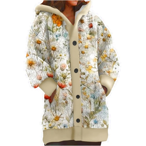 Generic Cardigans for Women Trendy,Lightweight V-Neck Plus Size Open Front Cardigan Loose Comfy Classic Fall Sweater