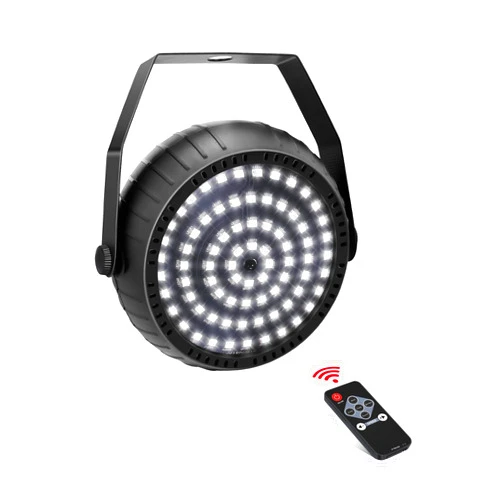 Telbum White Strobe Lights Halloween Super Bright 78 LEDs Strobe Light for Parties Sound Activated Mini DJ Strobe Light with Remote Control, Best for Room Stage Party Dance Wedding