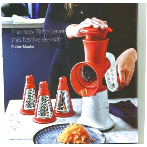 Tupperware Plastic Fusion Master Griding Machine, 10 Inches (10136217744)