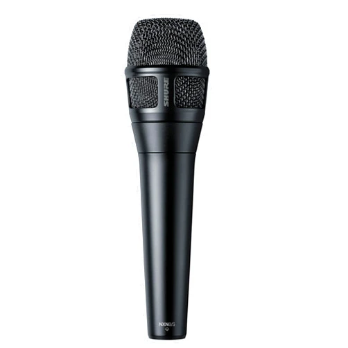 Shure Nexadyne 8/S - SuperCardioid Dynamic Vocal Microphone with Dual-Engine Technology, Focused Sound Capture, Reliability - Ideal for Vocalists Needing Maximum Isolation, Precise Sound Control