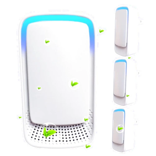 Lmhaichao Plug In Air Purifier Negative Ion Air Ionizers for Home Quiet Operation Air Cleaner for Bedroom,Bathroom,Living Room,Office,Kitchen,Pet Room(4pcs)