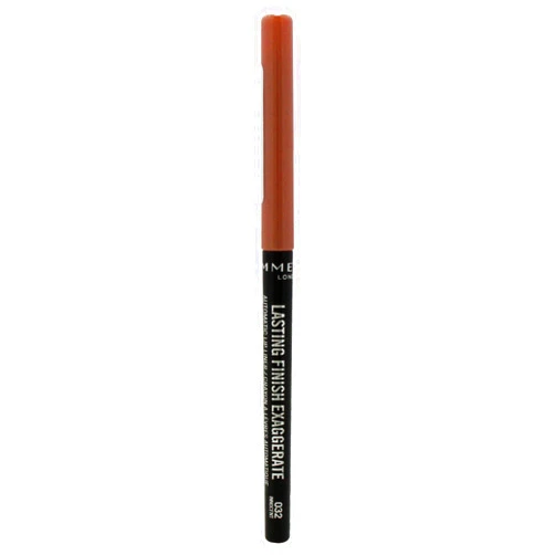 Rimmel Lasting Finish Exaggerate Automatic Lip Liner - Rich, Smooth Formula, Long Lasting - 32 Innocent, .01oz