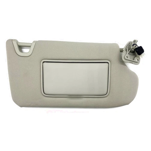 Ezzy Auto Gray Right Passenger Side Sun Visor Compatible with Nissan Altima 2013-2016 96401-3TA2A 964013TA2A