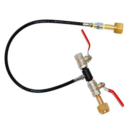 TRINITY Refill station for Kegerator CO2 Tanks, Kegerator accessories.