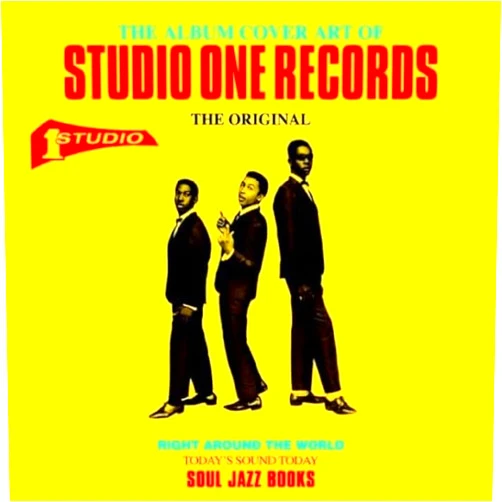 Stuart Baker The Cover Art of Studio One Records