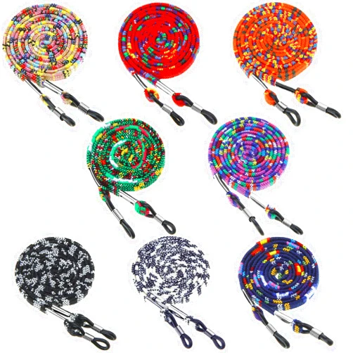 Frienda 8 Pieces Eyeglass Holder Strap Eyeglass Chain Eyeglass Cord Lanyard for Women Men