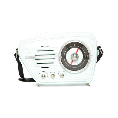 Betsey Johnson Radio-Active Crossbody