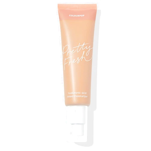 ColourPop Pretty Fresh Tinted Moisturizer - Hydrating Skin Tint with Lightweight Coverage - Formulated with Hyaluronic Acid & Coconut Water for Healthy-Looking Skin - Light 8N (1.45 oz)