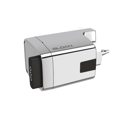 Sloan EBV-500-A Exposed Side Mount Sensor Urinal/Water Closet Retrofit Flushometer | Battery Powered, 3 Year Battery Life, with 72 Hour Sentinel Flush, 3325500
