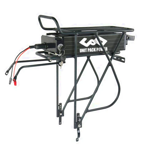 Unit Pack Power 36V 48V 52V Ebike Battery - 20Ah 18Ah 15Ah Luggage Rack Battery fot 1500W 1200W 1000W 750W Bafang Mid Drive Ebiking Violarmart and Other Ebike Conversion Wheel Kit