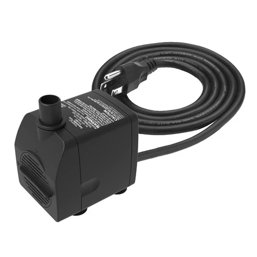 YH YUANHUA Submersible Water Pump Ultra Quiet with Dry Burning Protection160GPH for Fountains, Hydroponics, Ponds, Aquariums & More …