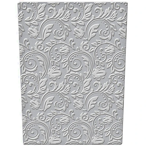 Spellbinders Embossing Folders - Floral Embossing Folder