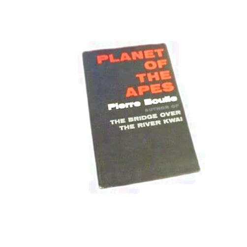 By Albert Camus (Author) Antique Rare The Planet of the Apes by Pierre Boulle (1963) Book Club Edition Hardcover Novel [Hardcover] Camus