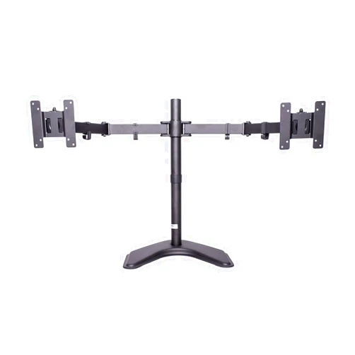 MonMount Dual LCD Free Standing Monitor Mount for Up to 24
