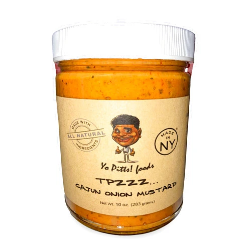 Yo Pitts! Foods TPzzz Cajun Onion Mustard