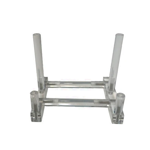 THB Products Modern No Show Display Stand for Plate, Cup & Saucer - Item 082548