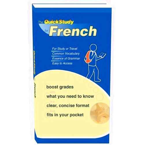 By unknown author (Author) By Inc. BarCharts French (Quickstudy Books) (Poc) [Paperback]