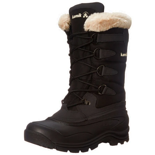 Kamik Women's Shellback Insulated Winter Boot,White,