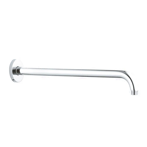 GROHE 28540000 Rainshower 15-Inch Fixed Shower Arm, Starlight Chrome