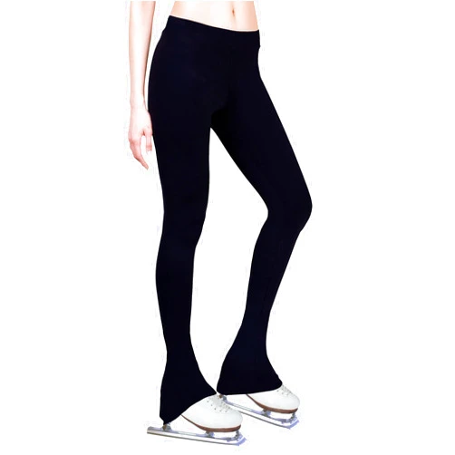 NY2 SPORTSWEAR Figure Skating Practice Pants - Black - Adult Sizes