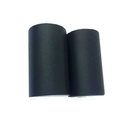 Slaige Simplemuji Black Matte Wallpaper Border Peel Stick Home Ceiling Decorative Border for Bathroom Living Room Kitchen 4inch by 32.8ft