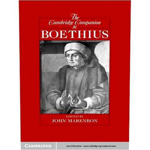 By John Marenbon (Editor) Format: Kindle Edition The Cambridge Companion to Boethius (Cambridge Companions to Philosophy)