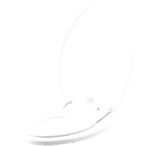 Mayfair Little2Big Toilet Seat with Built-In Toddler Potty Training Seat, Slow Close, Easy to Install, ELONGATED, White